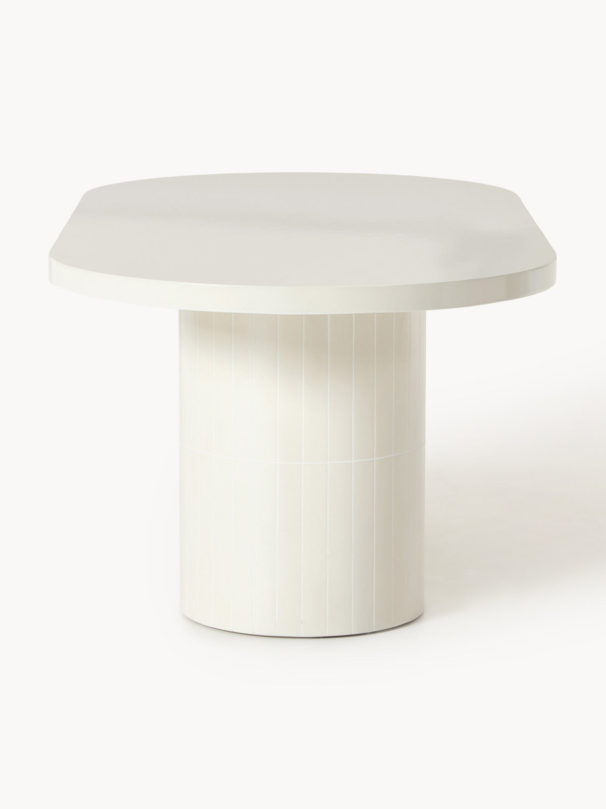 Saymonde Garden Dining Table, Oval, 200 x 100 cm