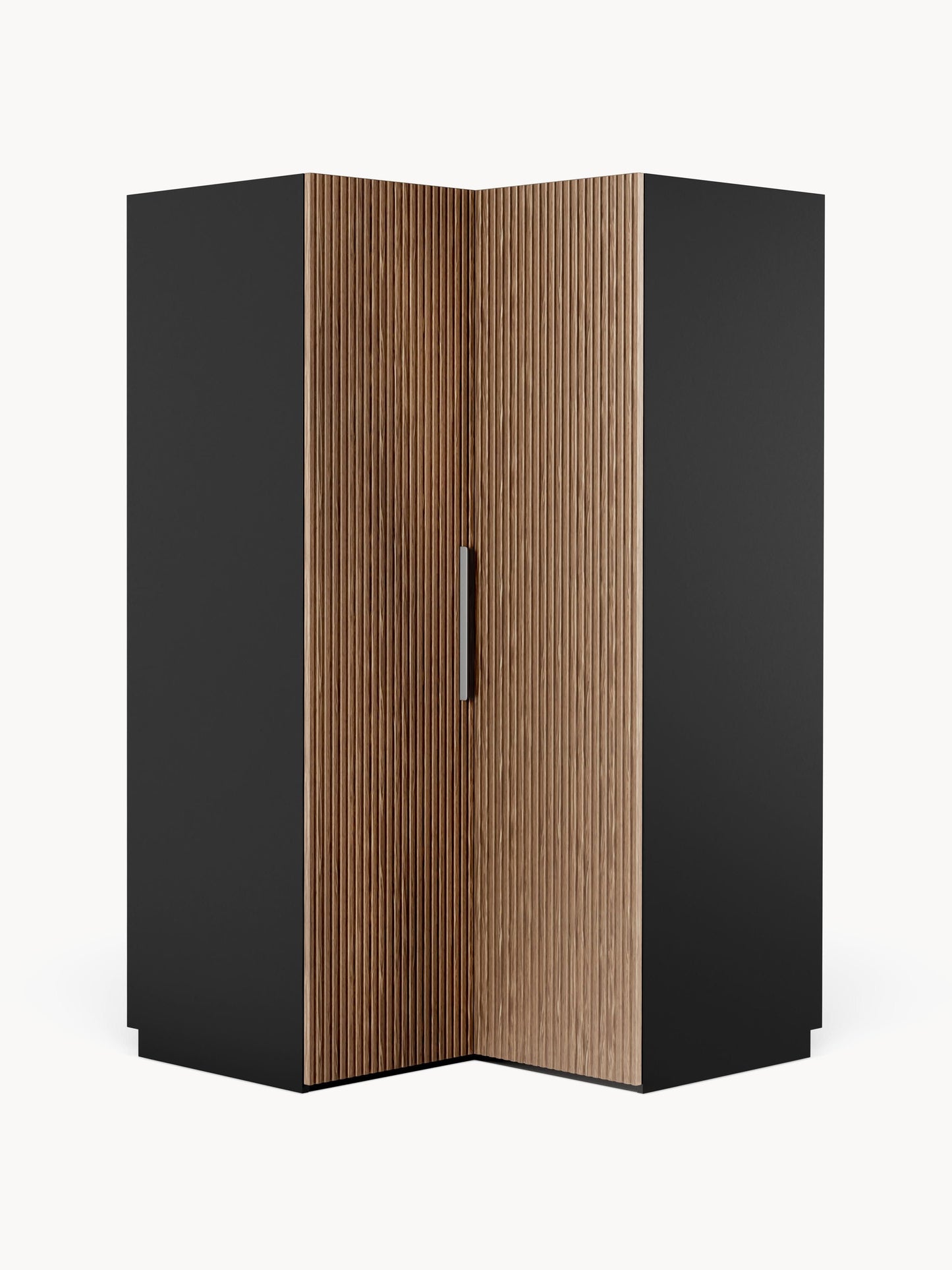 Simorel Modular Corner Wardrobe, 115 cm Wide
