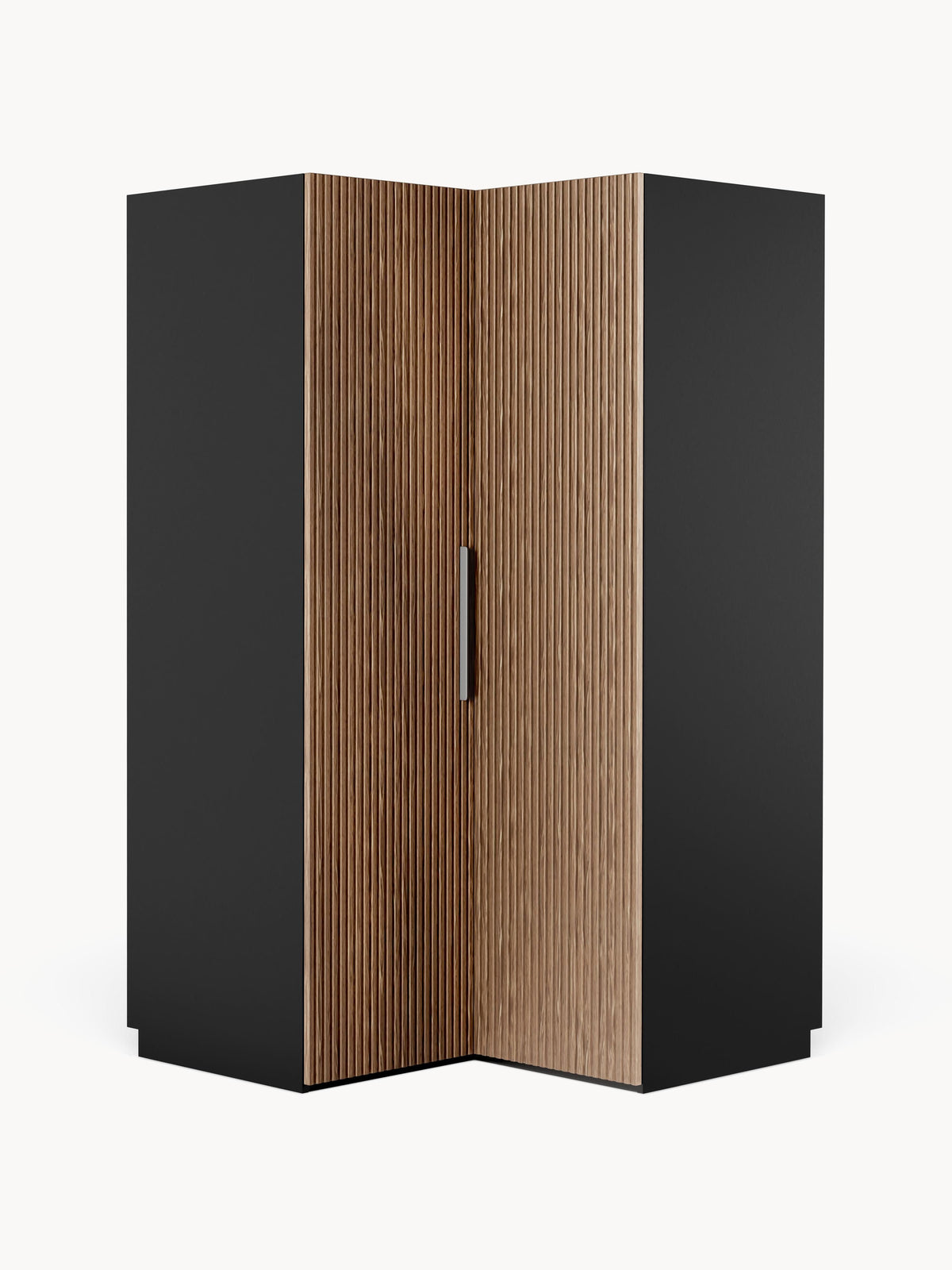 Simorel Modular Corner Wardrobe, 115 cm Wide