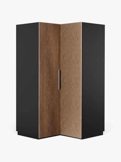 Simorel Modular Corner Wardrobe, 115 cm Wide