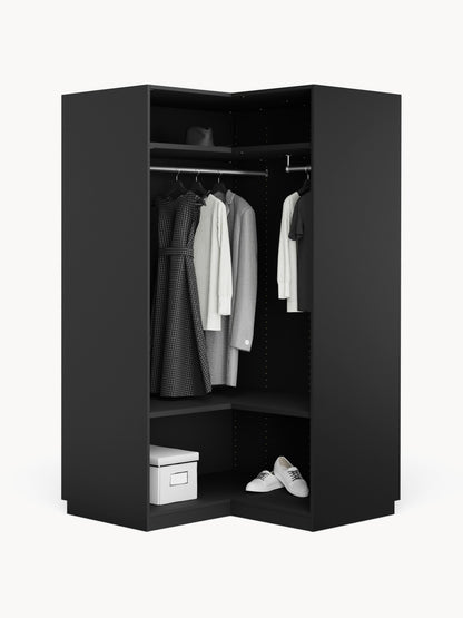 Simorel Modular Corner Wardrobe, 115 cm Wide