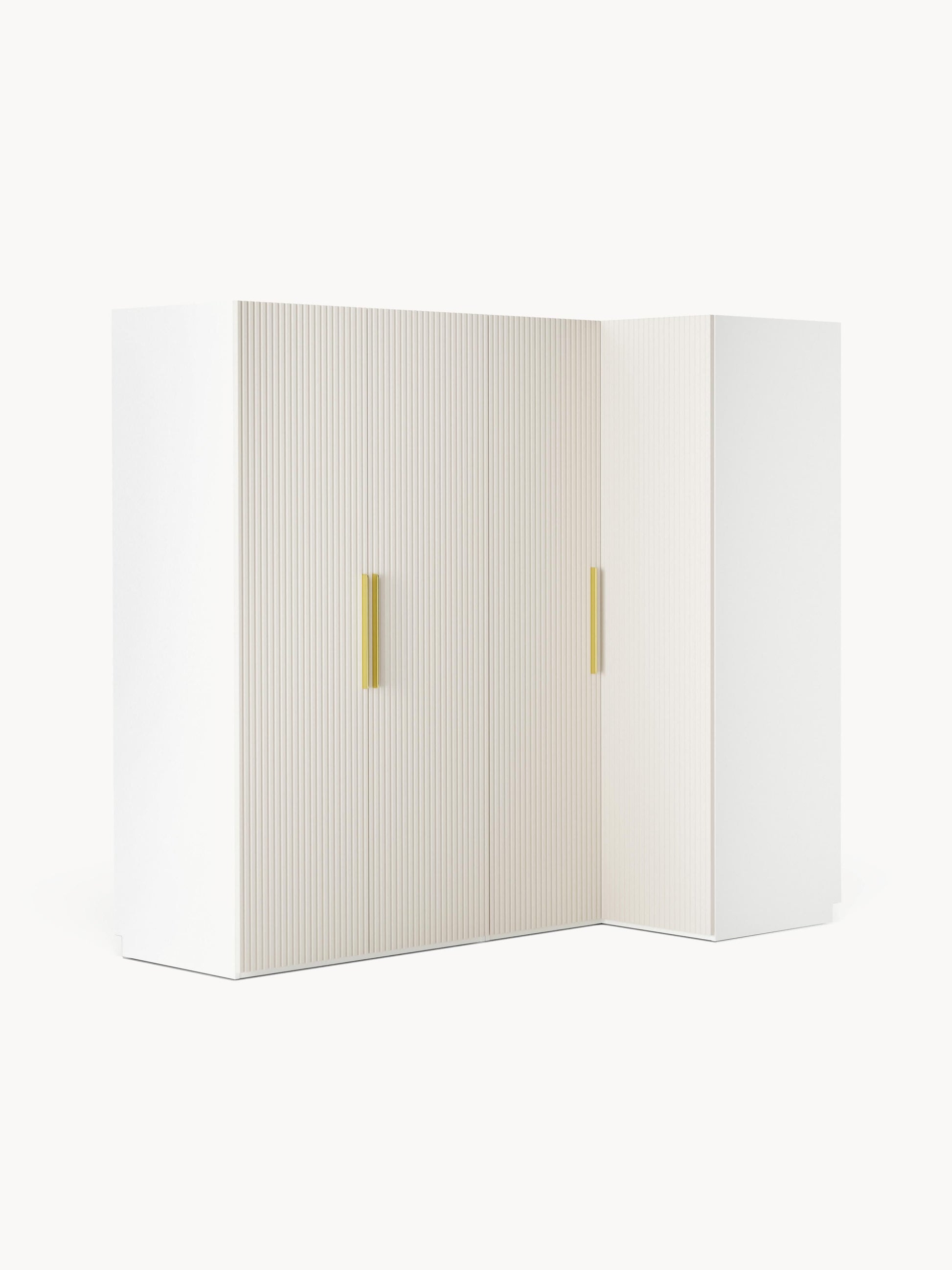 Simorel Modular Corner Wardrobe, 215 cm Wide, in Various Sizes