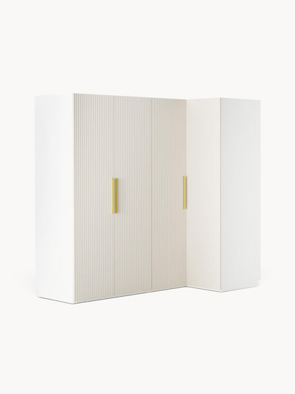 Simorel Modular Corner Wardrobe, 215 cm Wide, in Various Sizes