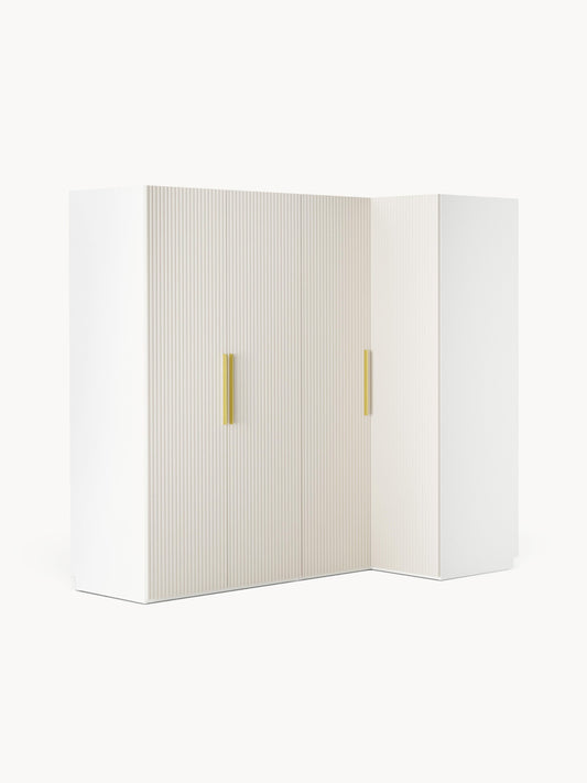 Simorel Modular Corner Wardrobe, 215 cm Wide, in Various Sizes