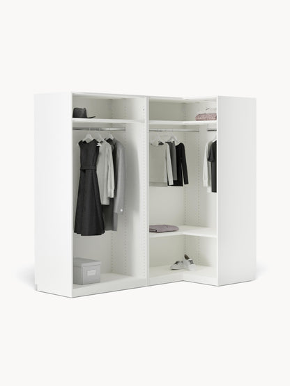Simorel Modular Corner Wardrobe, 215 cm Wide, in Various Sizes