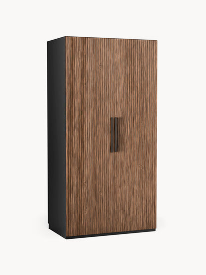Simorel Modular Hinged-Door Wardrobe, 100 cm Wide, in Various Sizes