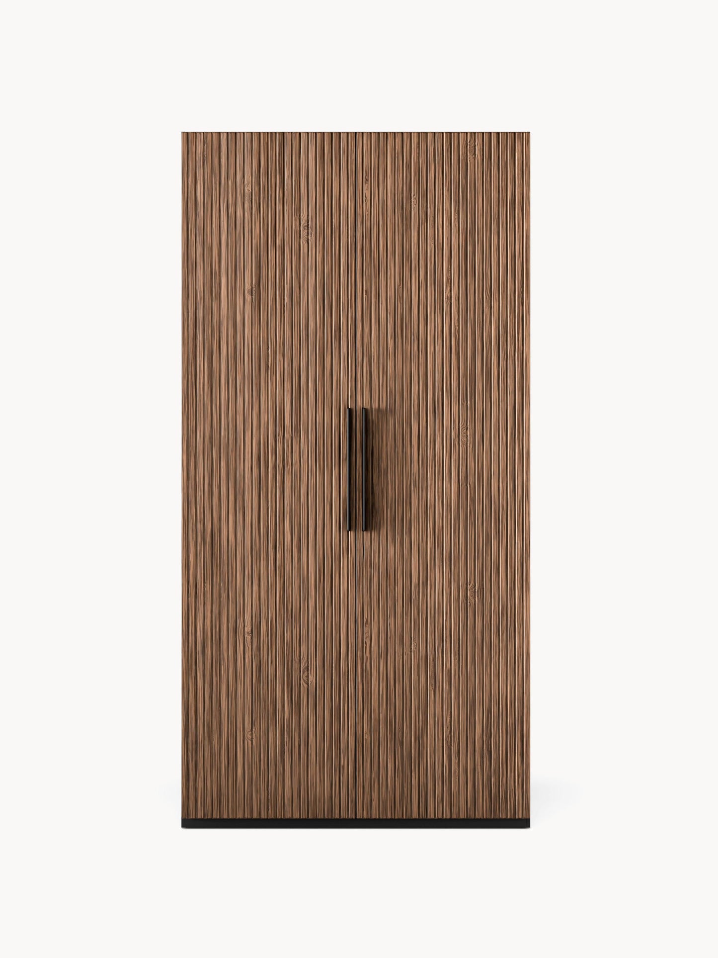 Simorel Modular Hinged-Door Wardrobe, 100 cm Wide, in Various Sizes