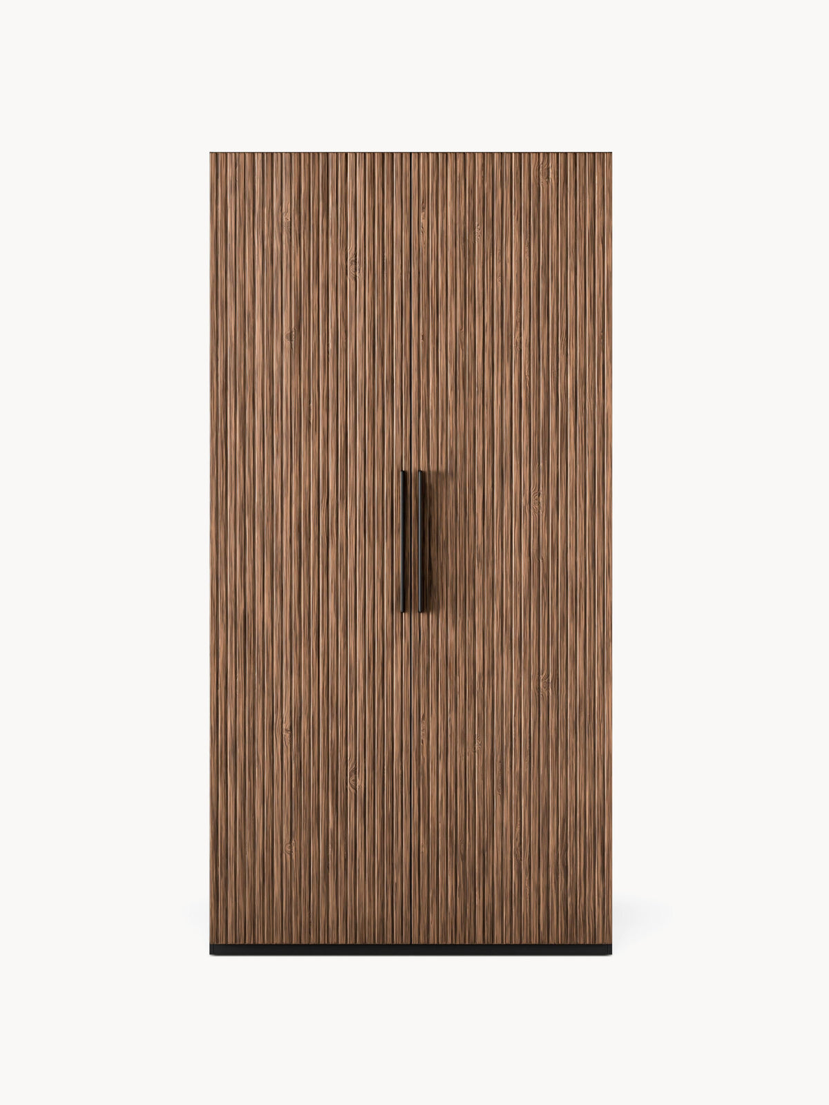 Simorel Modular Hinged-Door Wardrobe, 100 cm Wide, in Various Sizes