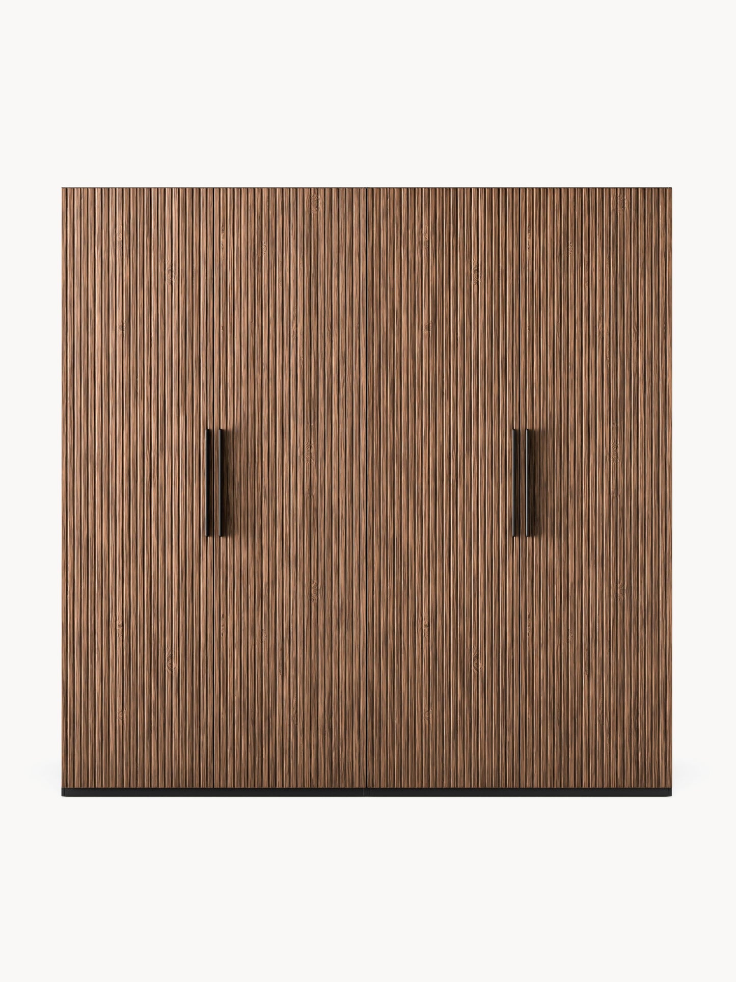 Simorel Modular Hinged-Door Wardrobe, 200 cm Wide, in Various Sizes