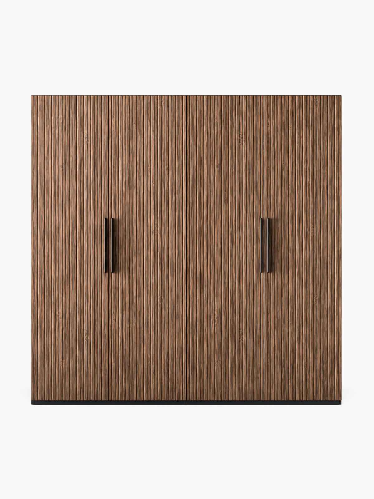 Simorel Modular Hinged-Door Wardrobe, 200 cm Wide, in Various Sizes