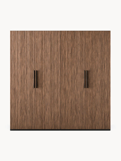 Simorel Modular Hinged-Door Wardrobe, 200 cm Wide, in Various Sizes