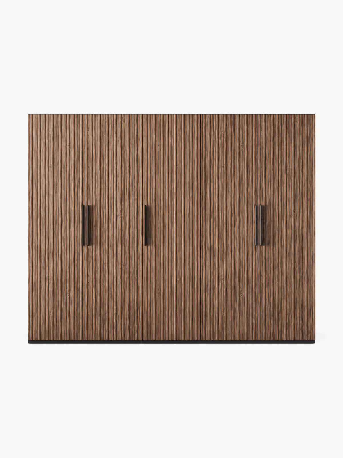 Simorel Modular Hinged-Door Wardrobe, 250 cm Wide, in Various Sizes
