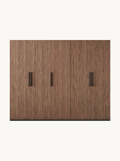 Simorel Modular Hinged-Door Wardrobe, 250 cm Wide, in Various Sizes