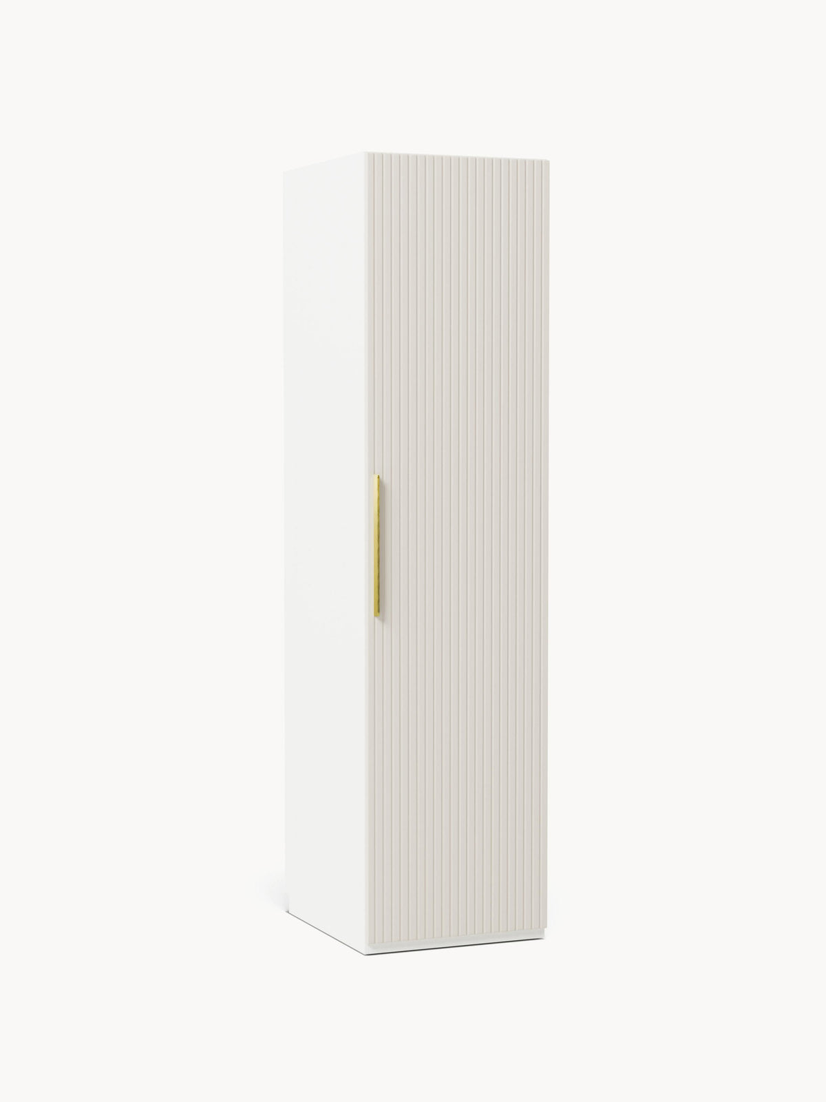 Simorel Modular Hinged-Door Wardrobe, 50 cm Wide, in Various Sizes