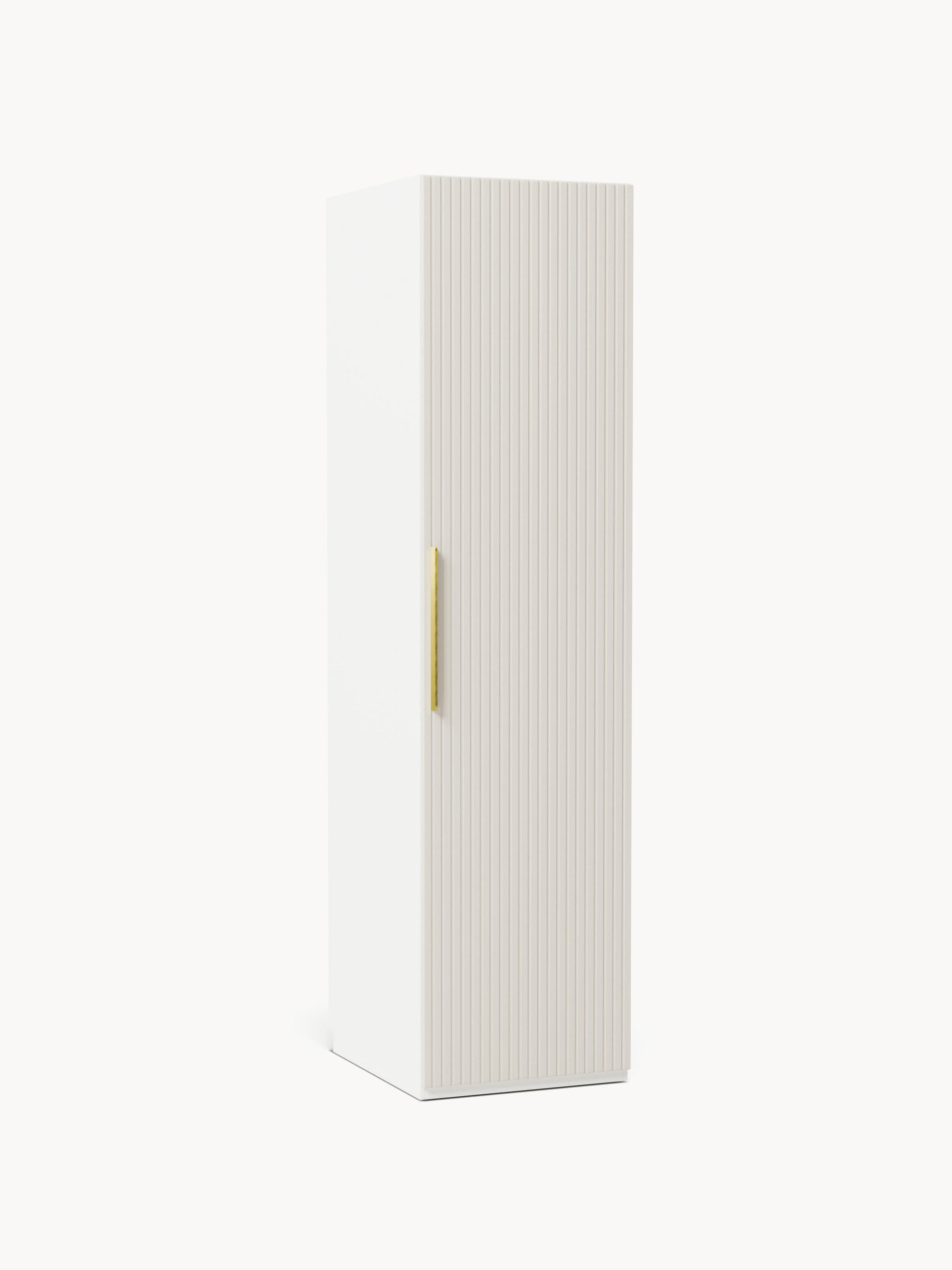 Simorel Modular Hinged-Door Wardrobe, 50 cm Wide, in Various Sizes