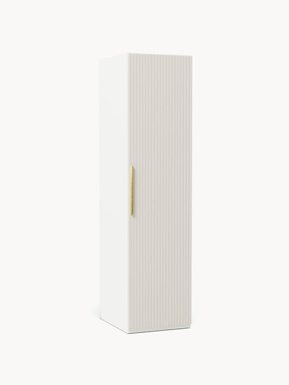Simorel Modular Hinged-Door Wardrobe, 50 cm Wide, in Various Sizes