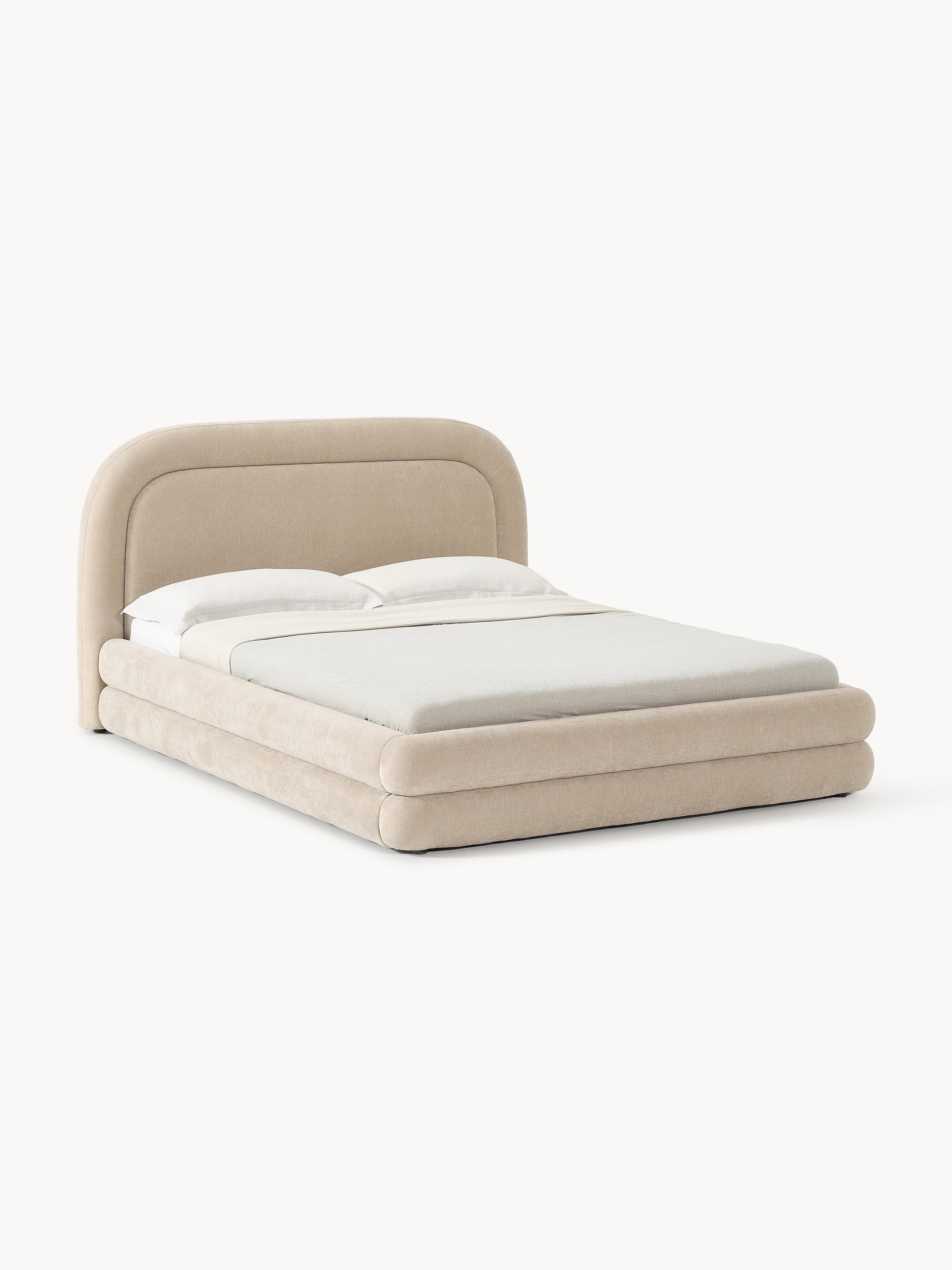 Solbrant Upholstered Bed
