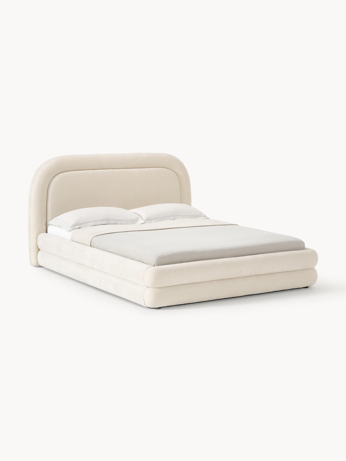 Solbrant Upholstered Bed