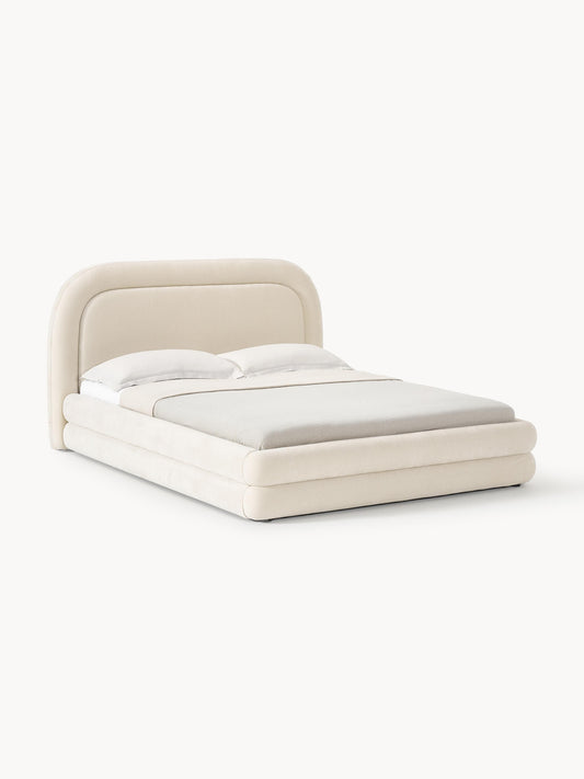 Solbrant Upholstered Bed