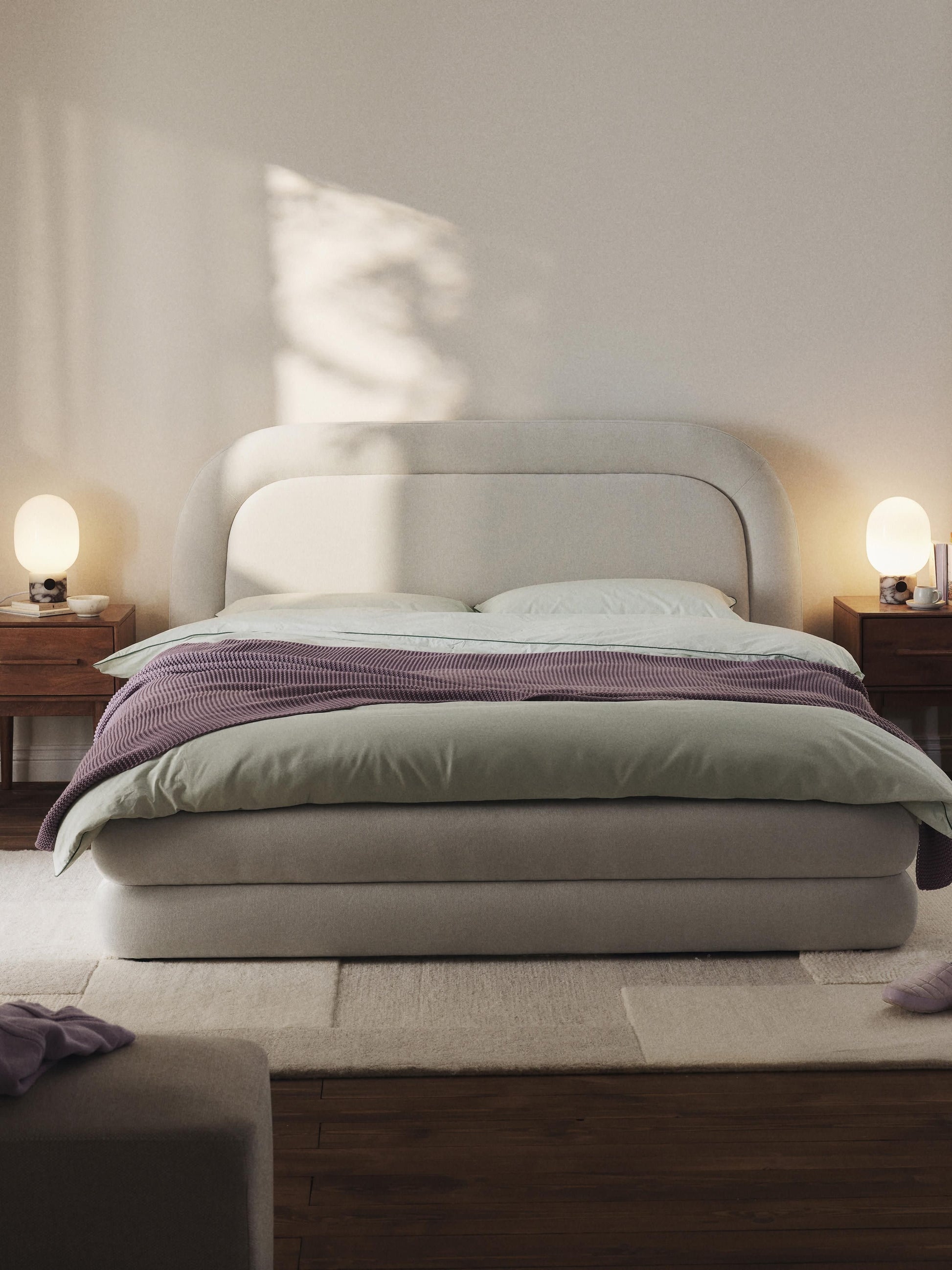 Solbrant Upholstered Bed