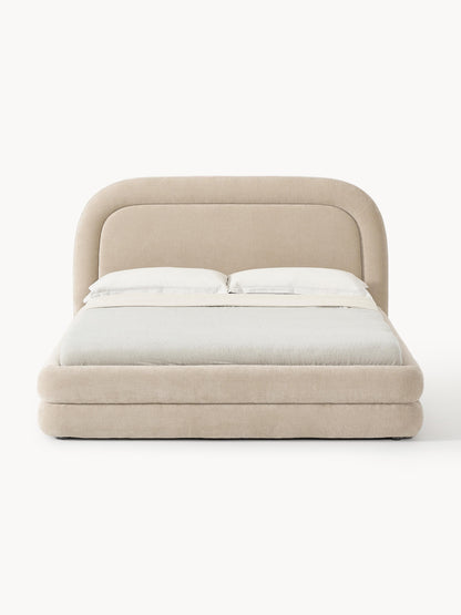 Solbrant Upholstered Bed