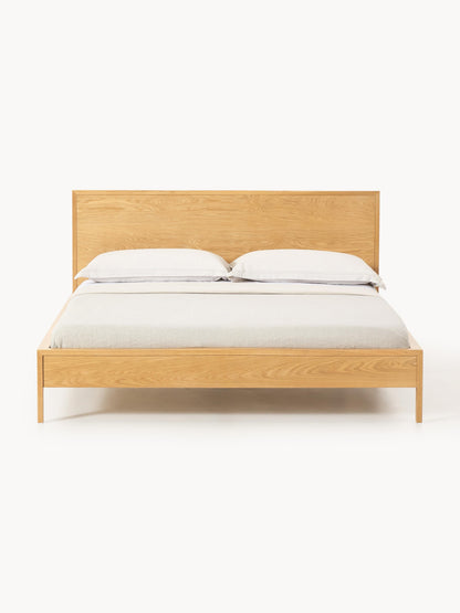 Tamlisse Wooden Bed with Headboard