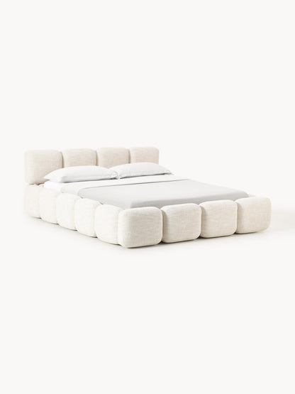 Taylbrig Bouclé Upholstered Bed