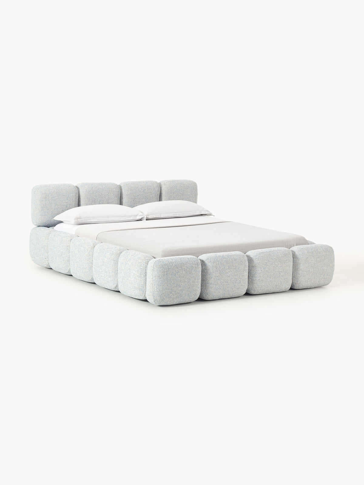 Taylbrig Bouclé Upholstered Bed