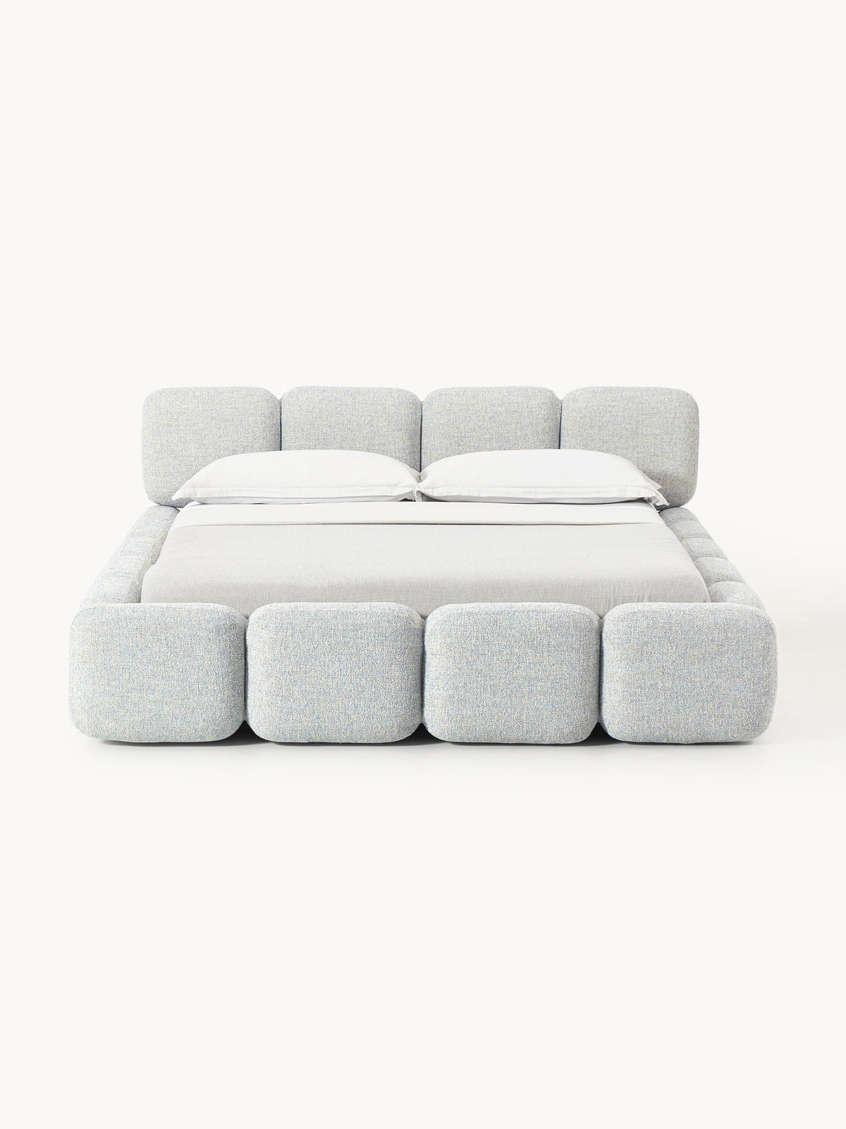 Taylbrig Bouclé Upholstered Bed