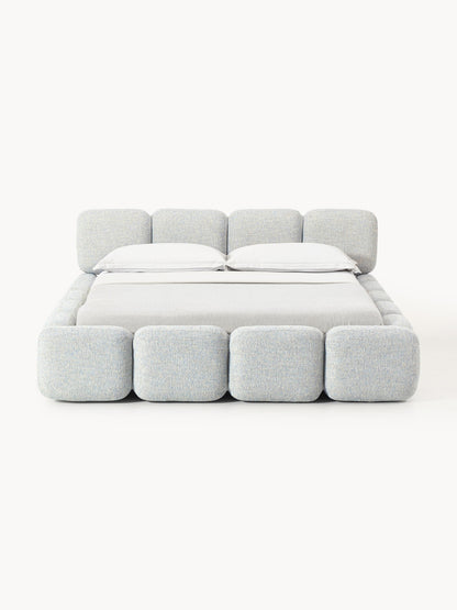 Taylbrig Bouclé Upholstered Bed