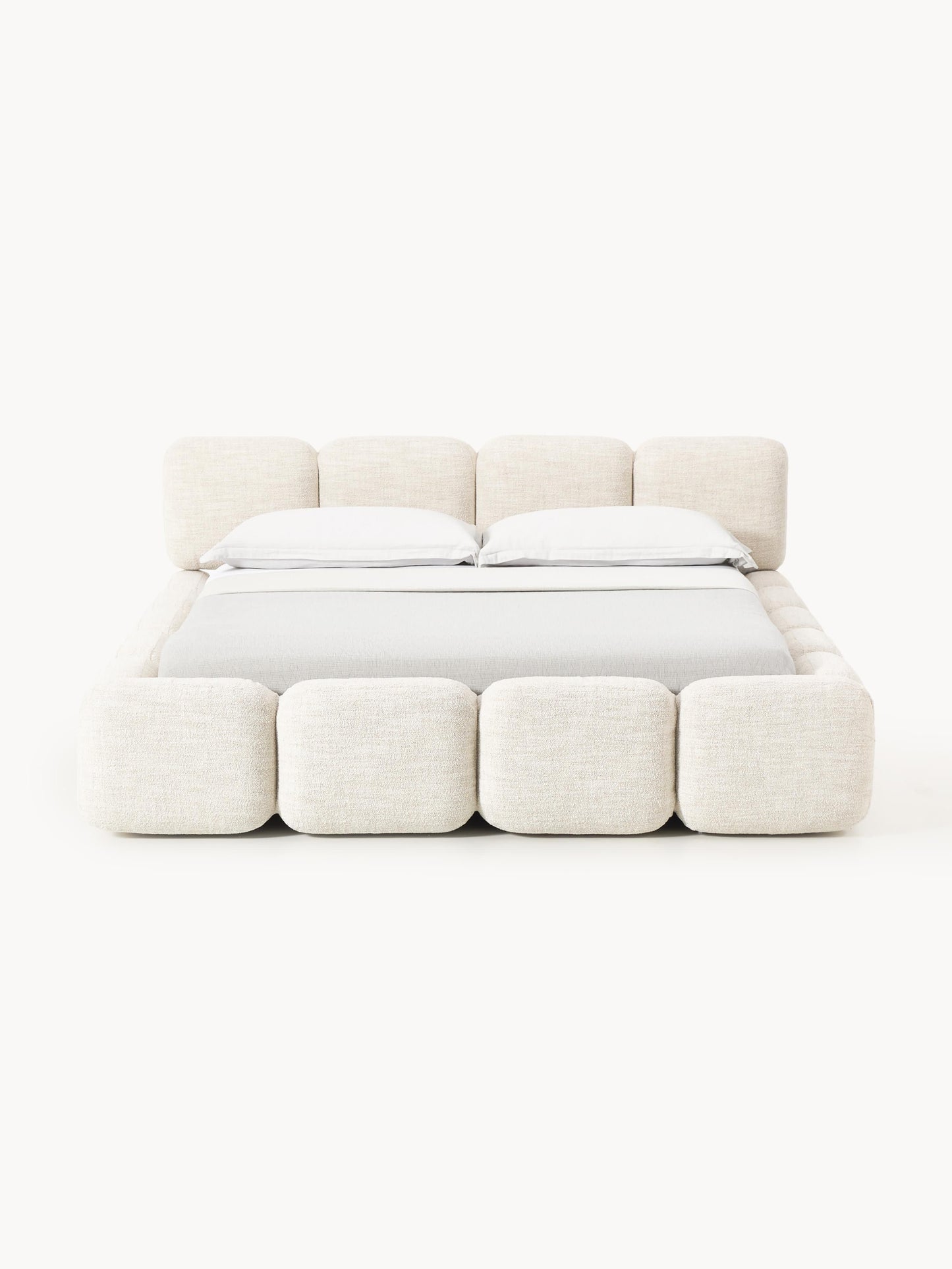 Taylbrig Bouclé Upholstered Bed