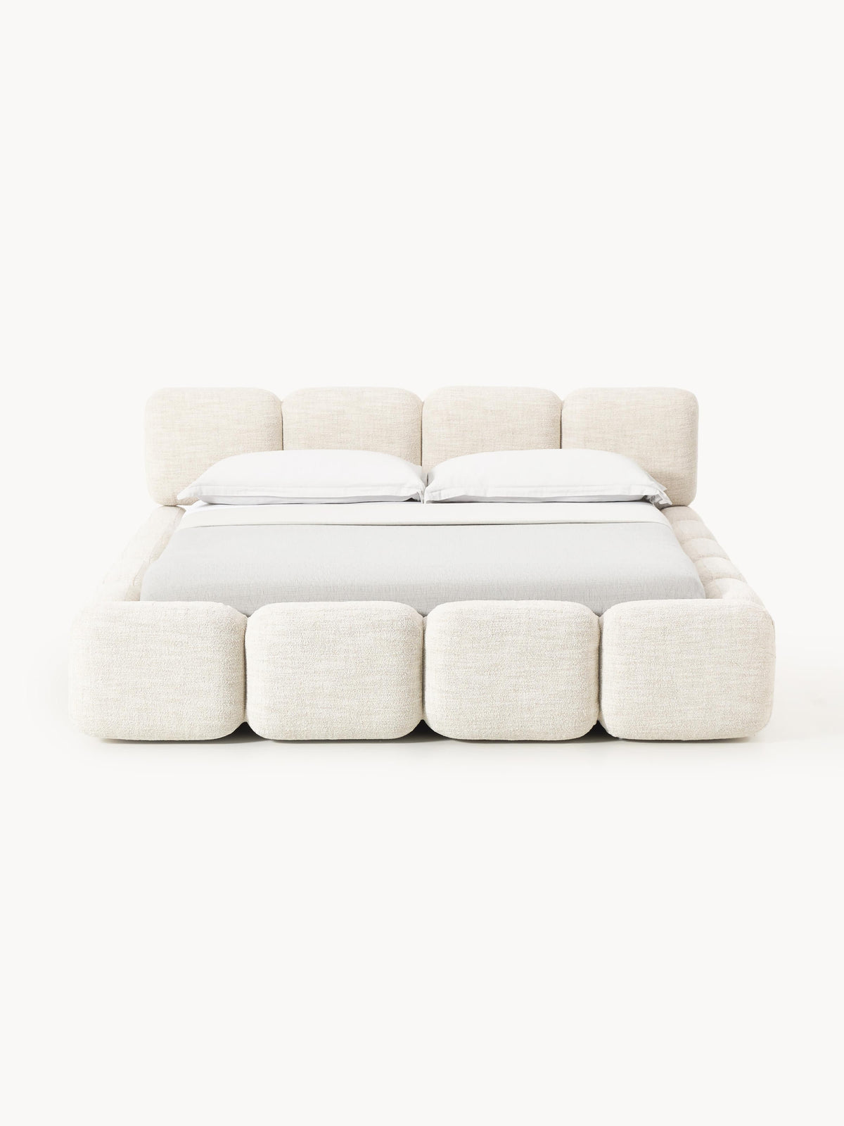Taylbrig Bouclé Upholstered Bed