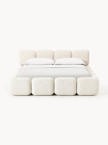 Taylbrig Bouclé Upholstered Bed
