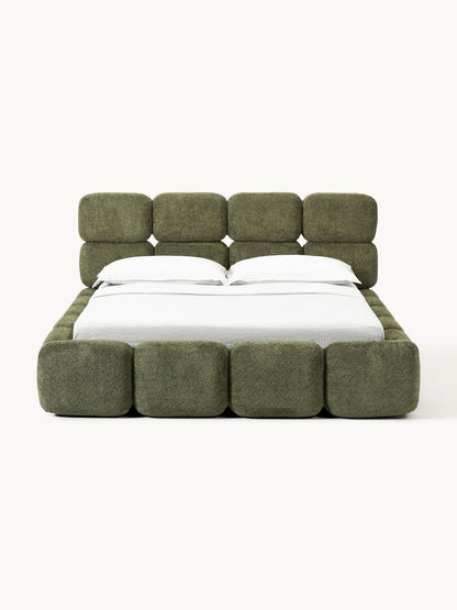 Taylbrig Teddy Bouclé Upholstered Bed