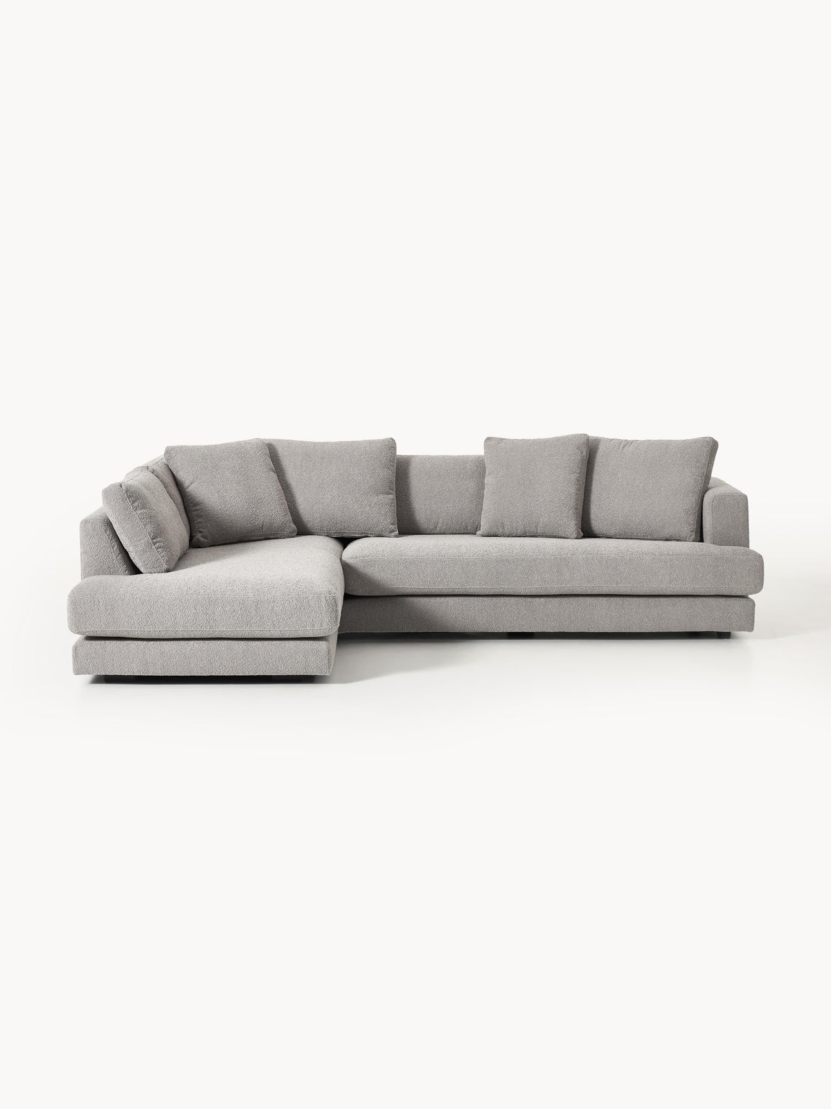 Tribeleau Bouclé Corner Sofa