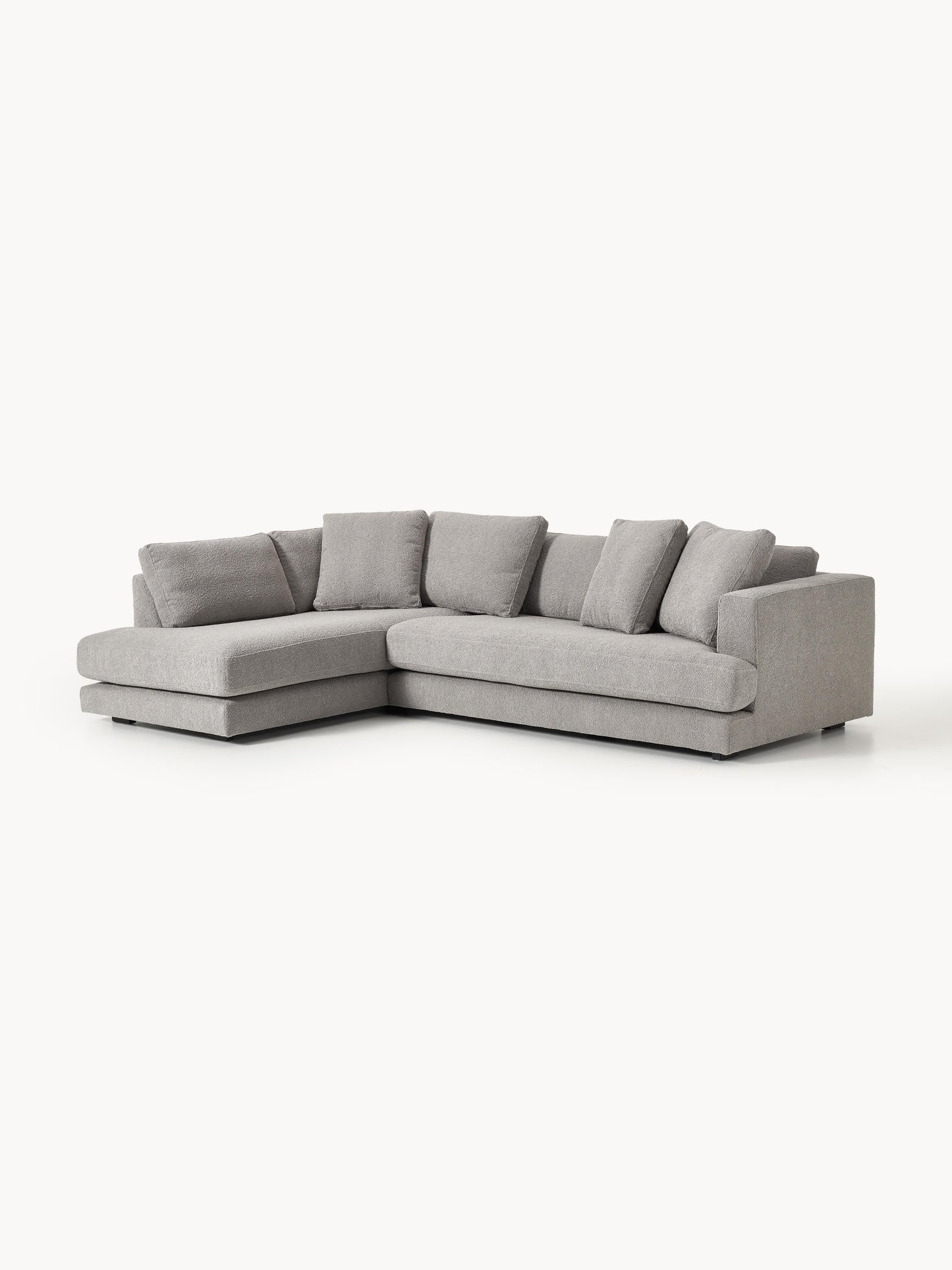 Tribeleau Bouclé Corner Sofa