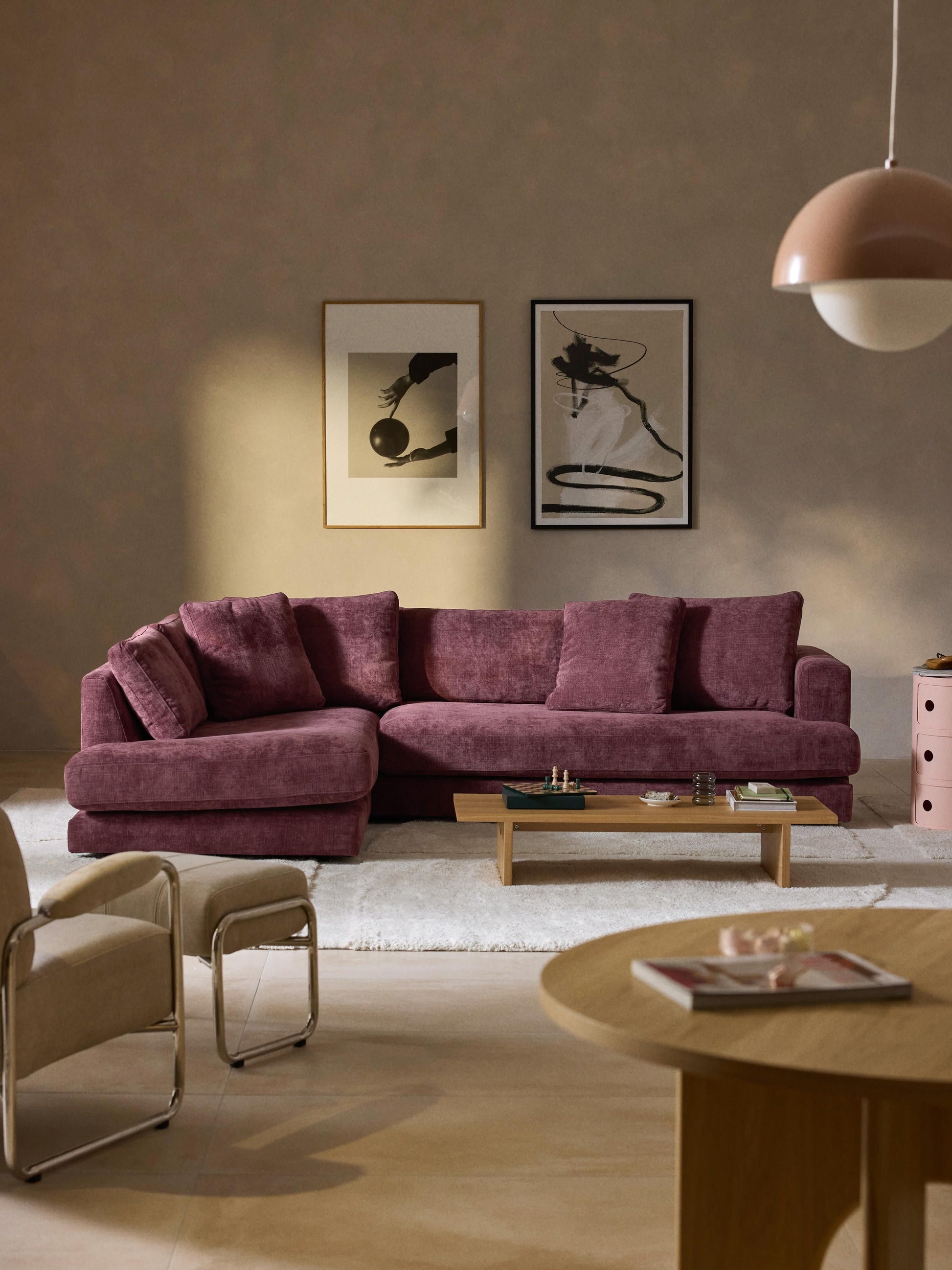 Tribeleau Corner Sofa