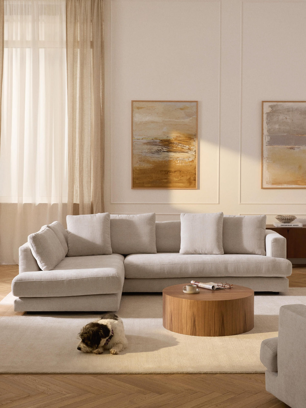 Tribeleau Corner Sofa