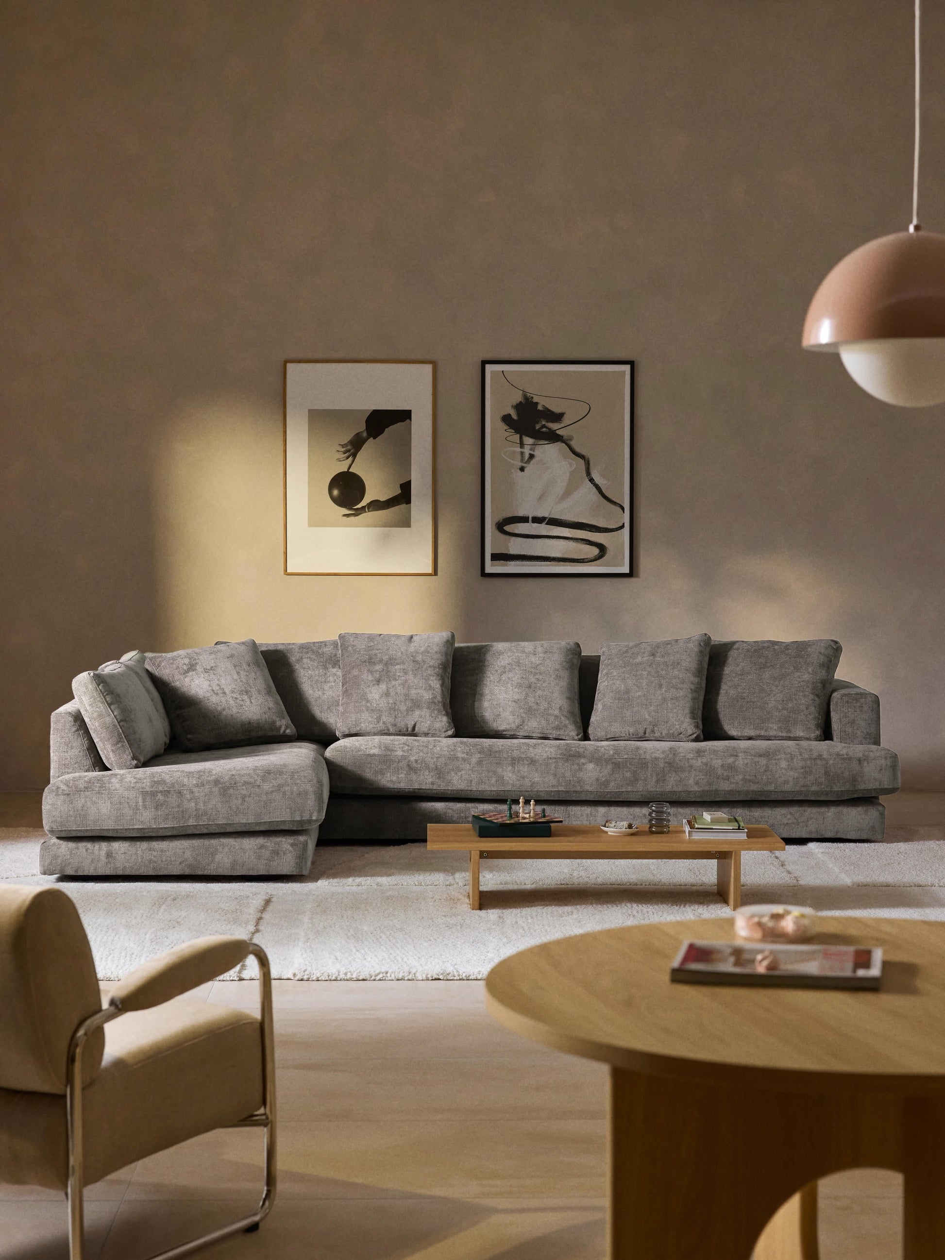 Tribeleau XL Corner Sofa