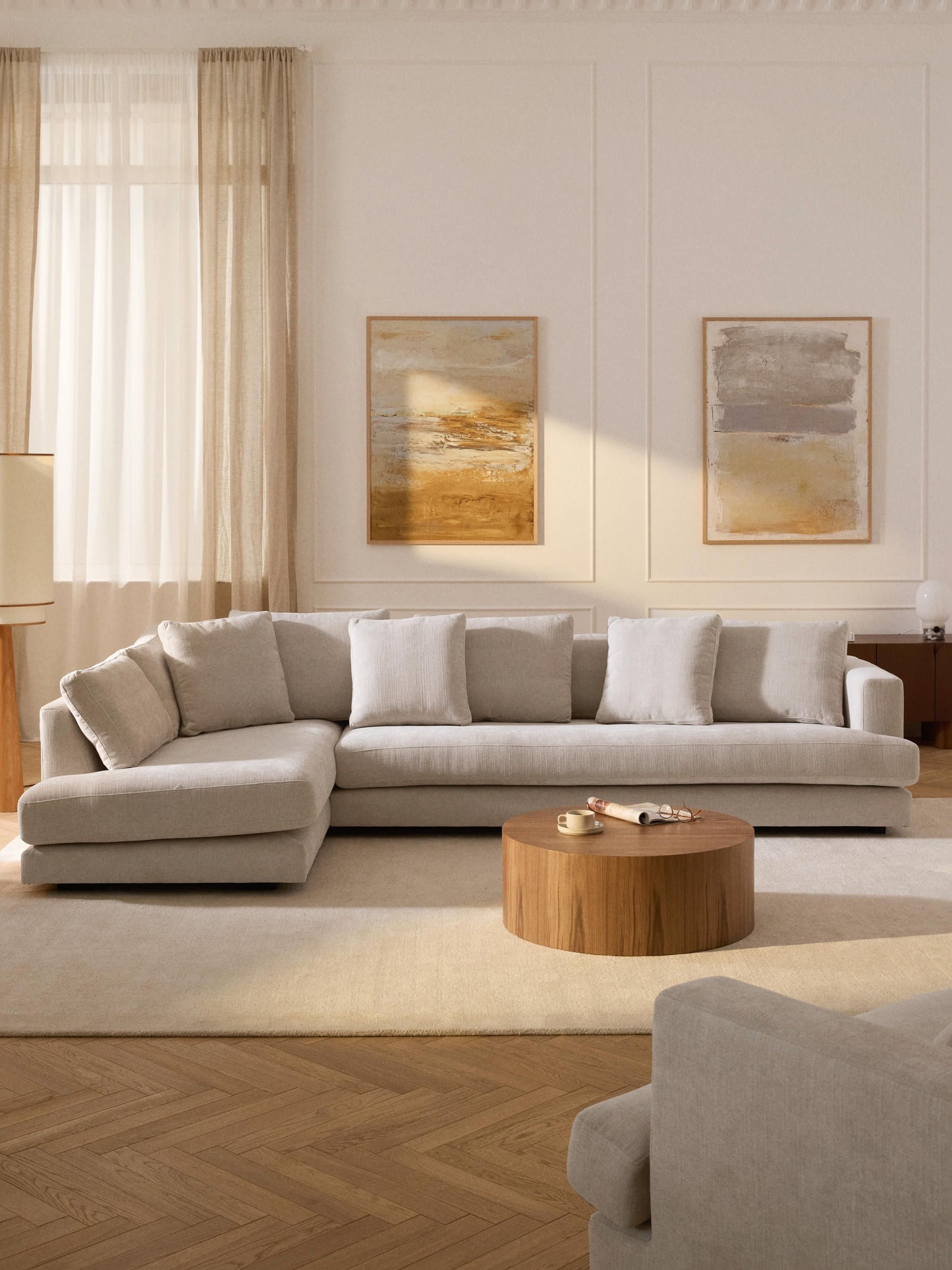 Tribeleau XL Corner Sofa