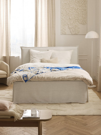 Violmara Box Spring Bed