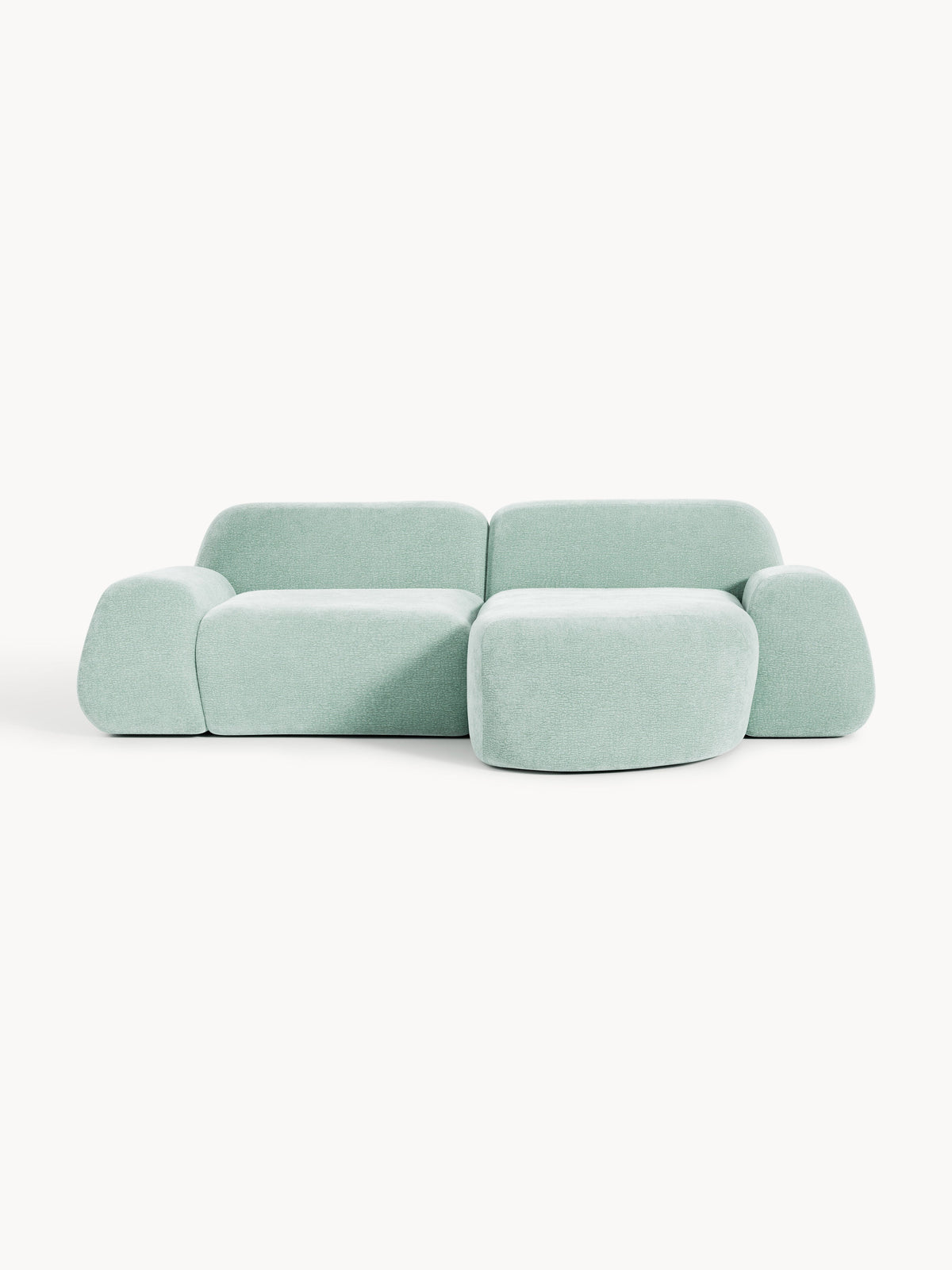 Wolskane 3-Seater Modular Corner Sofa