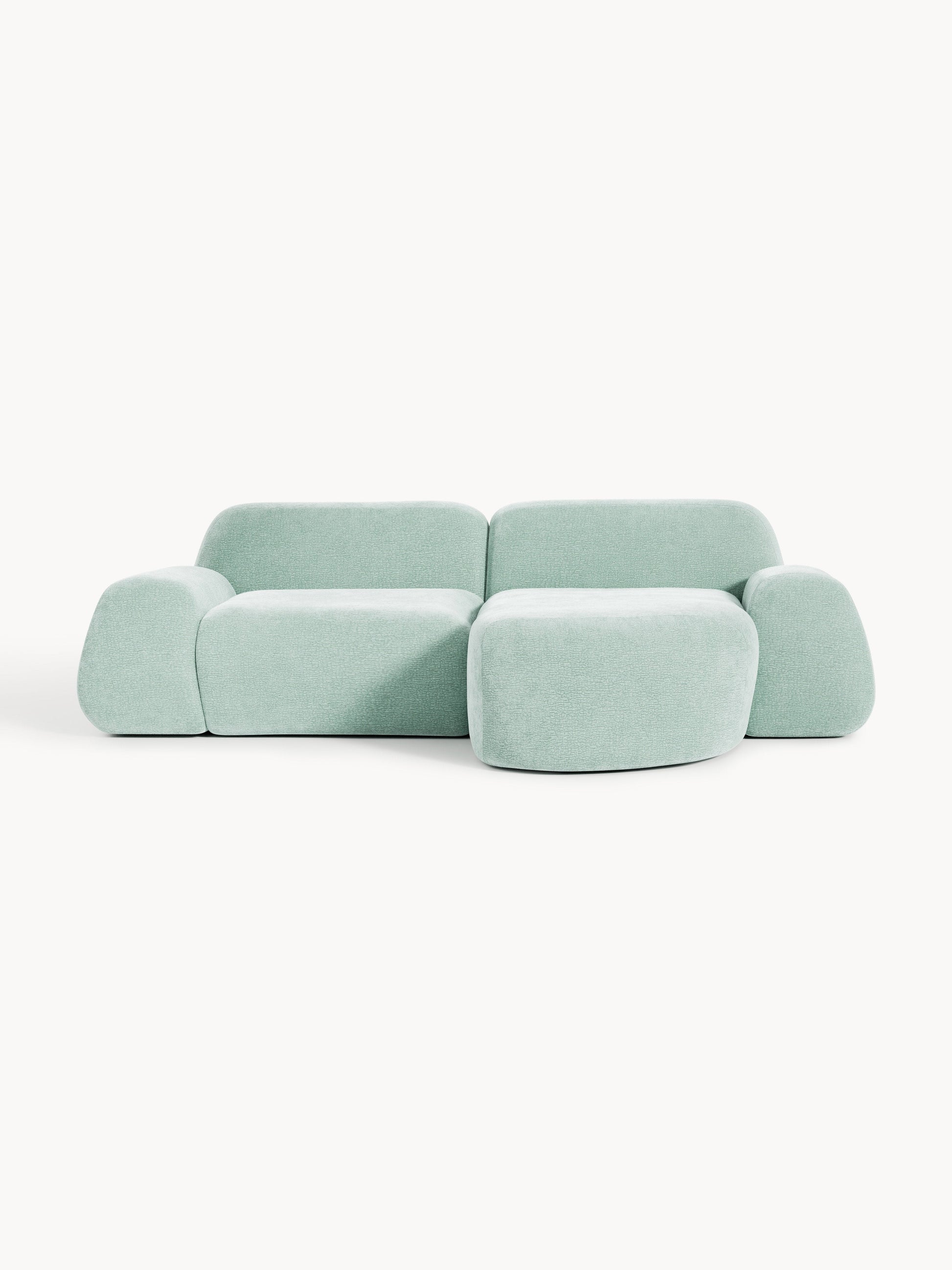 Wolskane 3-Seater Modular Corner Sofa