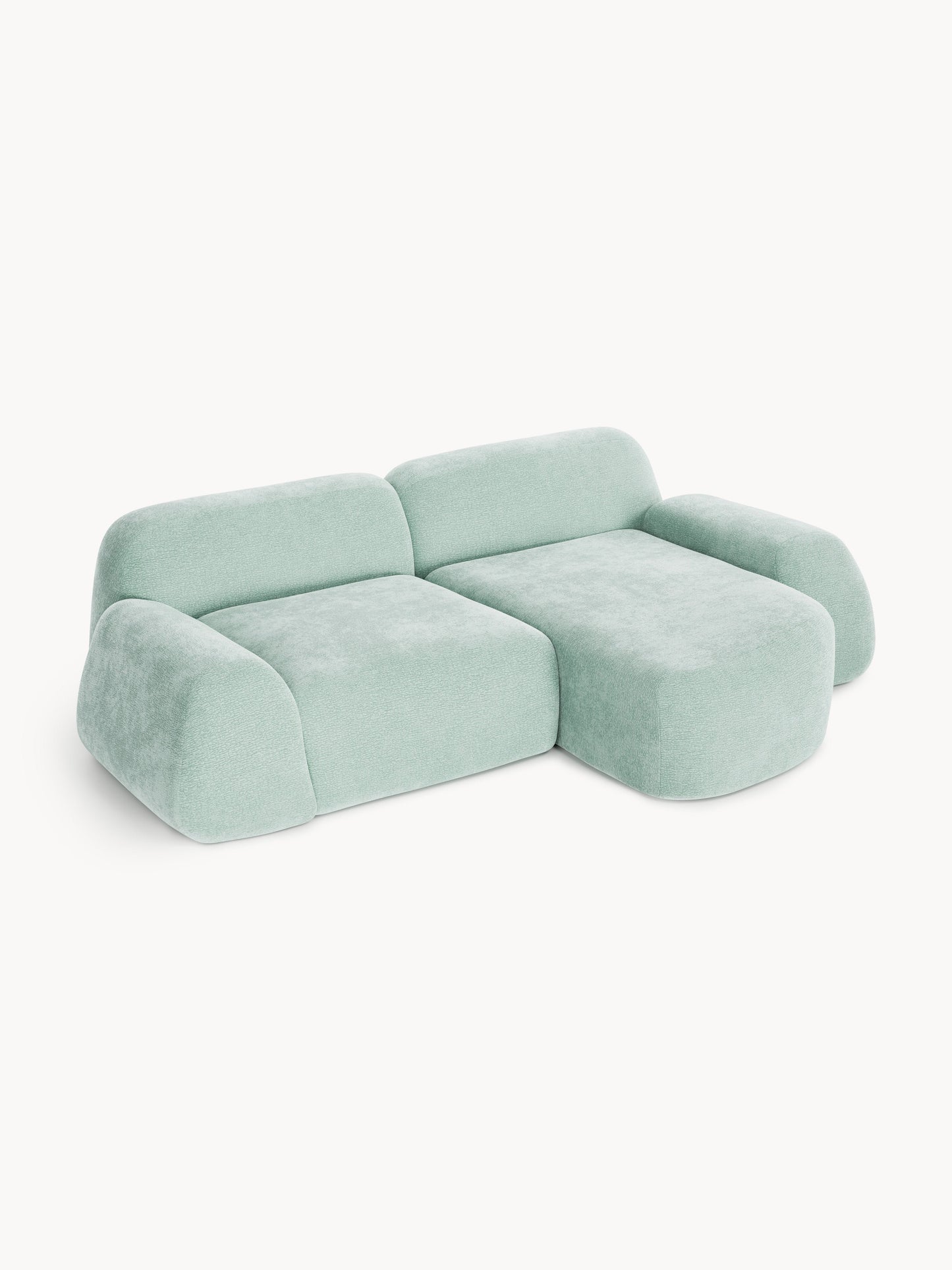 Wolskane 3-Seater Modular Corner Sofa