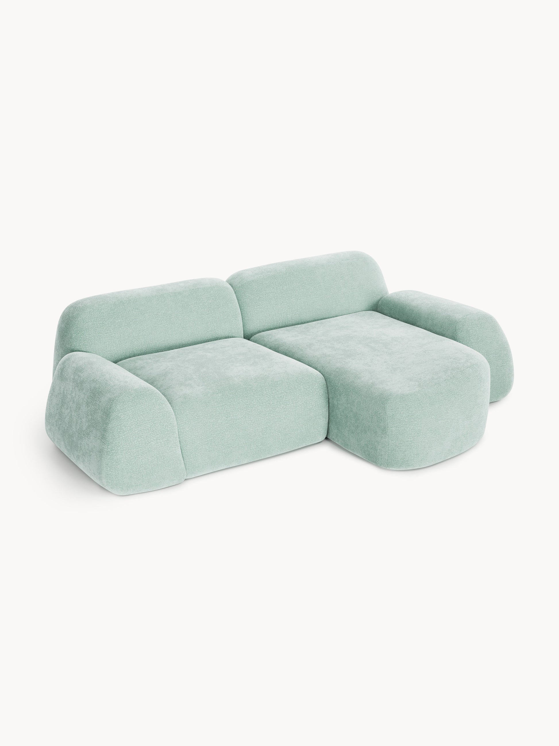 Wolskane 3-Seater Modular Corner Sofa