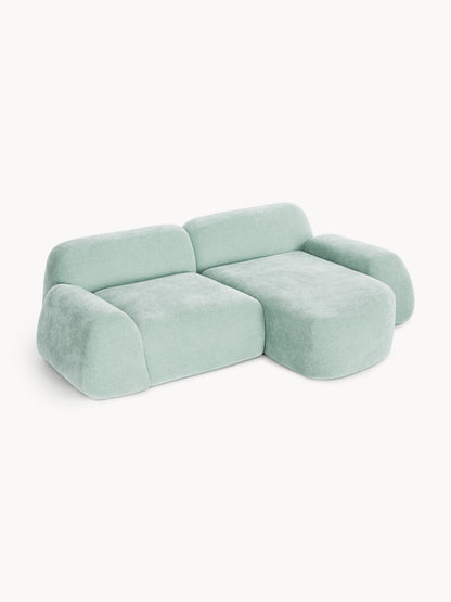 Wolskane 3-Seater Modular Corner Sofa