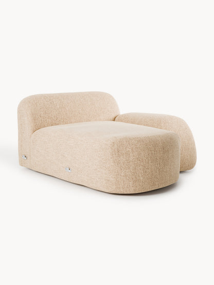 Wolskane Chaise Corner Module in Bouclé