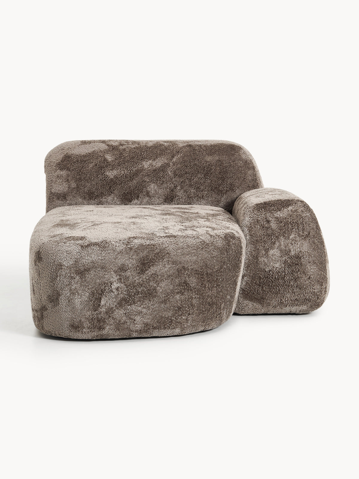 Wolskane Chaise in Teddy Bouclé