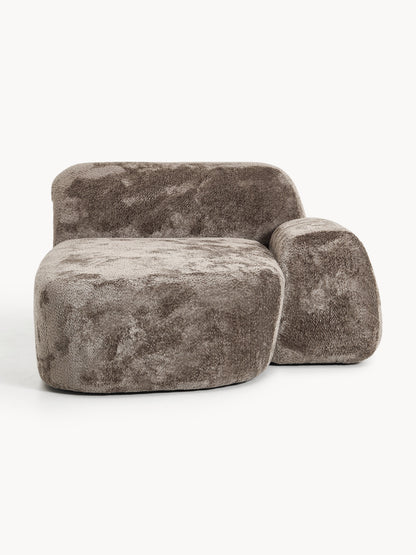 Wolskane Chaise in Teddy Bouclé