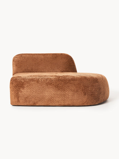 Wolskane Chaise in Teddy Bouclé